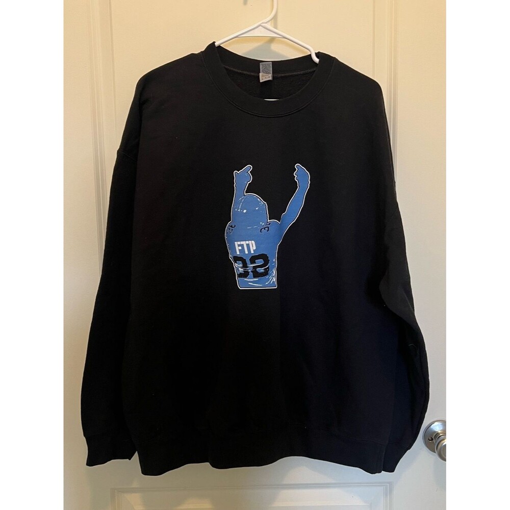Barstool Sports Black Lions FTP Crewneck Sweatshirt